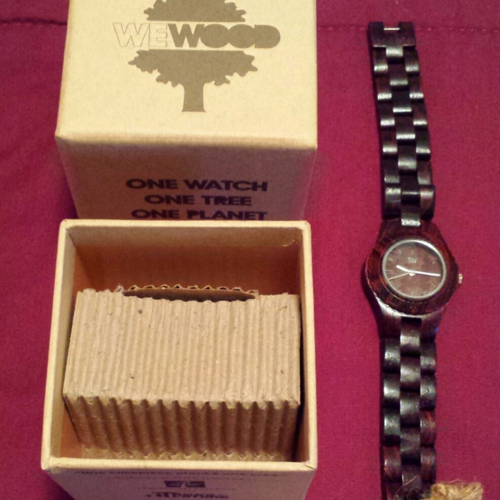 WeWOOD Moon Women's Watch